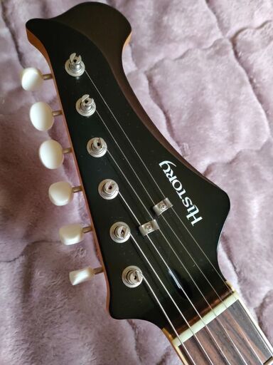 弦楽器、ギター KAMINARI ​GUITARS×HISTORY KH-CYGNET(ミニアンプ 