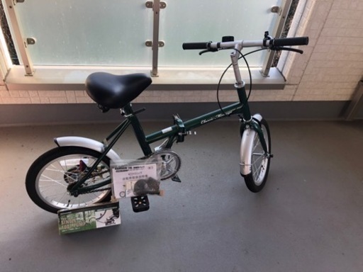 折りたたみ自転車　未使用品