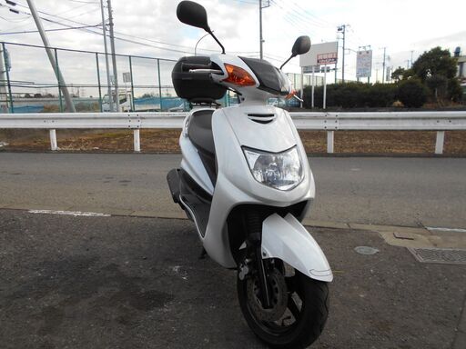 YAMAHA シグナスX 1型 リアボックス付き