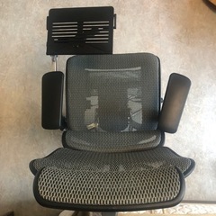 エルゴヒューマンプロ　オットマン（タブレットスタンド付き）