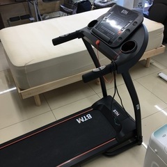 HJ 113【中古】電動ルームランナー　BTMランニングマシン　...