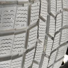 バリ山　GOODYEAR ICE NAVI スタッドレスタイヤ スチールホイール4本セット