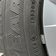バリ山　GOODYEAR ICE NAVI スタッドレスタイヤ スチールホイール4本セット