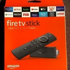 (未開封)Amazon Fire TV Stick (第3世代)...