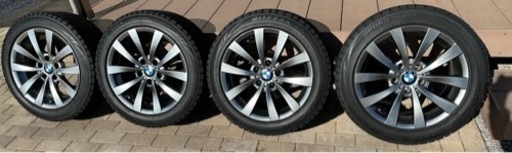 BMW F30 用　17inch ホイール　スタッドレス タイヤ MAK BIMMER F30用 17インチ +スタッドレスタイヤ のパーツ