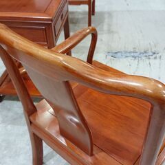 唐木家具｜花梨｜無垢材｜応接3点セット