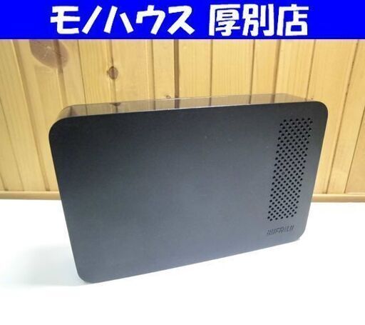 BUFFALO 3TB 外付け ハードディスク HDD HD-LC3.0U3/N バッファロー ブラック 札幌市 厚別区