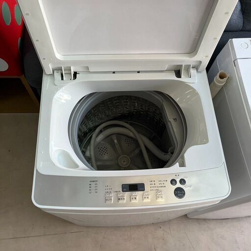 2018年　5.5ｋｇ　ツインバード製洗濯機