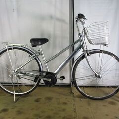 C439　限定特価　整備済み★ブリヂストン　アルベルト★ 中古自転車 【27インチ　シルバー 】