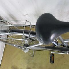 C439　限定特価　整備済み★ブリヂストン　アルベルト★ 中古自転車 【27インチ　シルバー 】