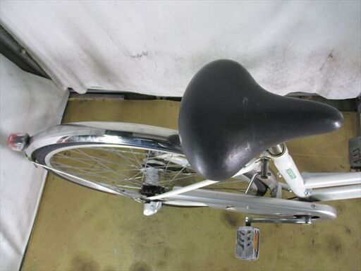 C441 限定特価 整備済み☆ 中古自転車 パナソニック スコーチ【白 27