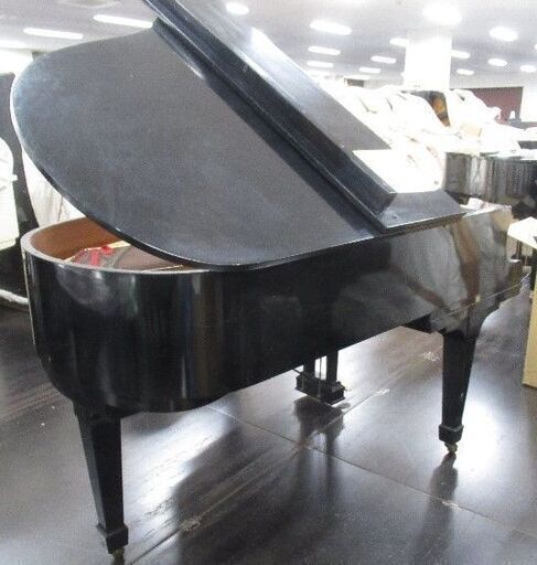 中古グランドピアノ KAWAI 500 奥行き178cｍ 製造1967年
