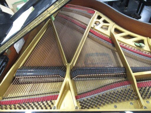 中古グランドピアノ KAWAI 500 奥行き178cm 製造1967年