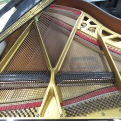 中古グランドピアノ KAWAI 500 奥行き178cｍ 製造1967年