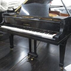【ネット決済・配送可】中古グランドピアノ KAWAI 500 奥...