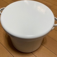 野田琺瑯　保存容器　米びつ　21センチ　日本製