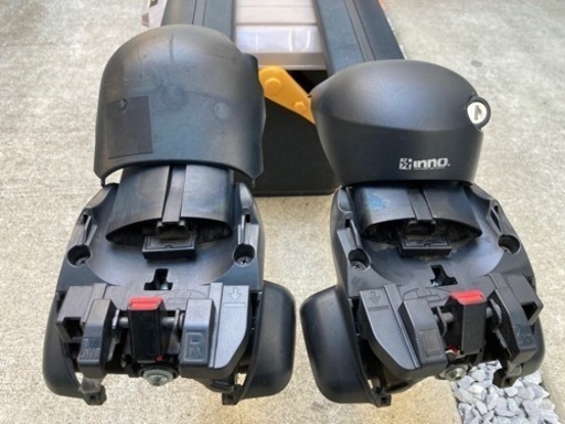 inno ルーフキャリア+ラック xs201 INT507BK