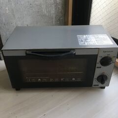 コイズミ オーブントースター シルバー KOS-1013/S 中古