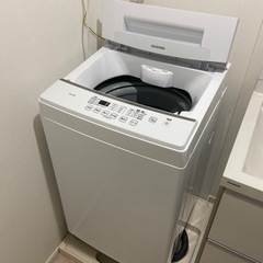 【受渡し確定済】洗濯機 アイリスオーヤマ KAW-60A