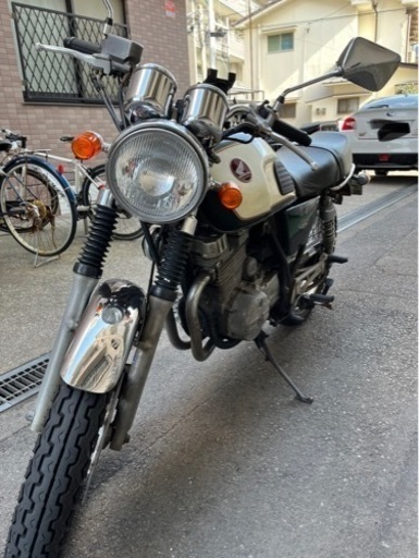 ホンダ　GB250 クラブマン　ヘルメット×2 バイクジャケット インカム等付けます　自賠責残期限あり