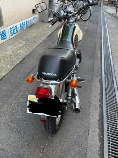 ホンダ　GB250 クラブマン　ヘルメット×2 バイクジャケット インカム等付けます　自賠責残期限あり