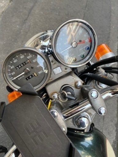 ホンダ　GB250 クラブマン　ヘルメット×2 バイクジャケット インカム等付けます　自賠責残期限あり