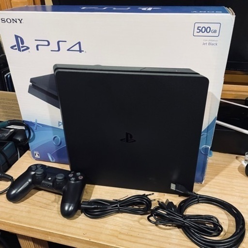 PS4 本体 コントローラ CUH-2000A 500GB - テレビゲーム