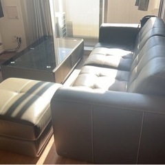 ケルビンジョルマーニ　ソファテーブル3点セット