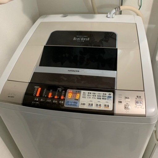 配達可に変更してます！ビートウォッシュ BW-D8MV HITACHI 洗濯機 乾燥機 8kg