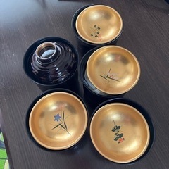 【新品】味噌汁 お椀 赤だし 5個セット