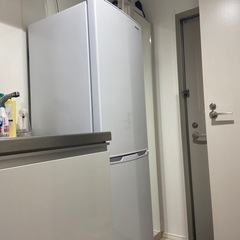 【受渡し確定済】冷凍冷蔵庫 アイリスオーヤマ AF162