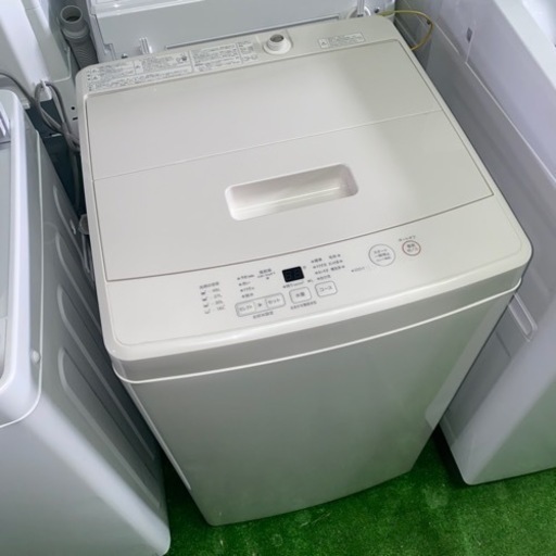 大阪限定●配送無料●2021年製●無印良品●MJ-W50A●洗濯機