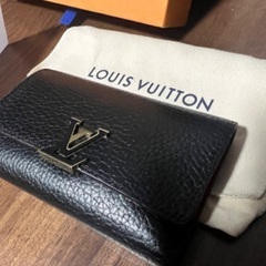 ルイヴィトン　ポルトフォイユ　カプシーヌ　コンパクト