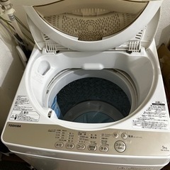 TOSHIBA洗濯機　ただで譲ります！