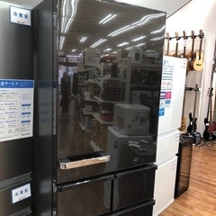 【店頭販売のみ】AQUAの5ドア冷蔵庫『AQR-SV42H』