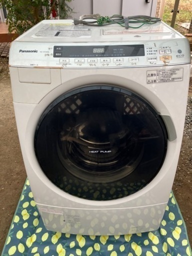 洗濯乾燥機　パナソニック　9キロ