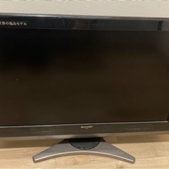 テレビ32V【ジャンク品】