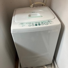 【一人暮らしオススメ】洗濯機(取りに来てくれる方限定)