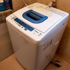 2014年製　日立全自動洗濯機　NW-T71　容量7kg