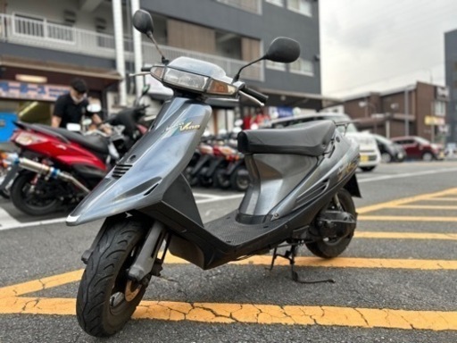 【加速抜群❗️程度良好✨】スズキ　アドレスV100 エンジンセル一発【配送•当日納車OK】