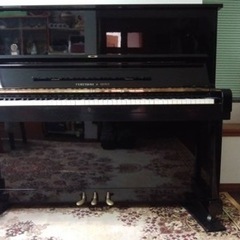 【決まりました】FUKUYAMA＆SONS アップライトピアノお譲りします 決まりました】FUKUYAMA＆SONS アップライトピアノお譲りします