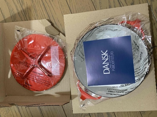 新品未使用　DANSK　ダンスク　コベンスタイル　18cm