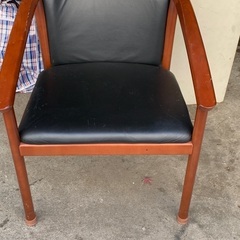 椅子　木製枠