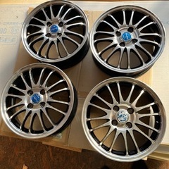 マナレイスポーツ　ユーロスピードプレミアムライト　15インチ　4.5J+43