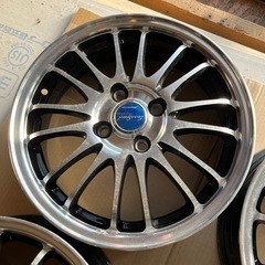 マナレイスポーツ　ユーロスピードプレミアムライト　15インチ　4.5J+43