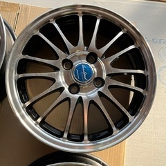 マナレイスポーツ　ユーロスピードプレミアムライト　15インチ　4.5J+43