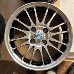 マナレイスポーツ　ユーロスピードプレミアムライト　15インチ　4.5J+43