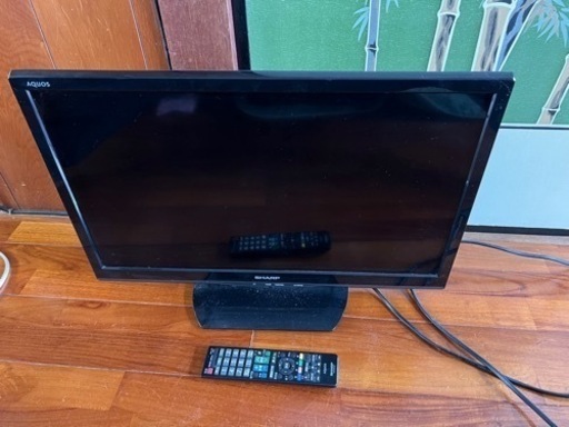 液晶テレビ SHARP 24V