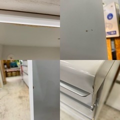 【愛品館 江戸川店】松田家具（MATSUDA）2枚スライド扉キッチンボード ID:151-007645-105