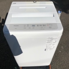 【中古品】パナソニック 縦型洗濯機 NA-F50B14-H 20...